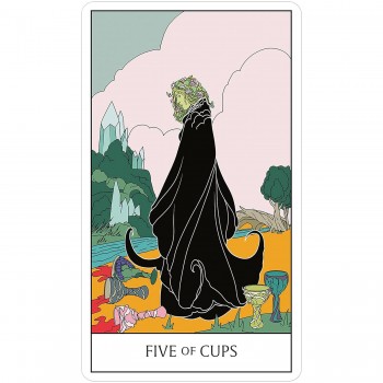 Florana Tarot kortos US Games Systems